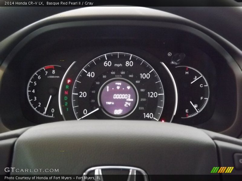  2014 CR-V LX LX Gauges