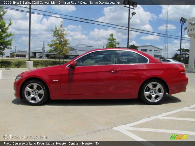  2009 3 Series 328i Convertible Crimson Red