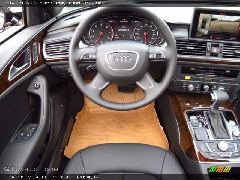 Brilliant Black / Black 2014 Audi A6 3.0T quattro Sedan