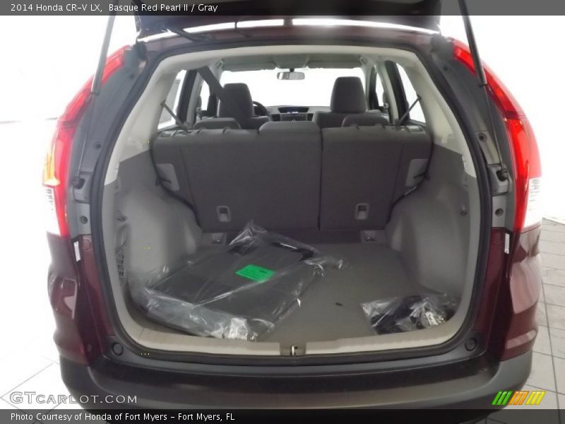  2014 CR-V LX Trunk