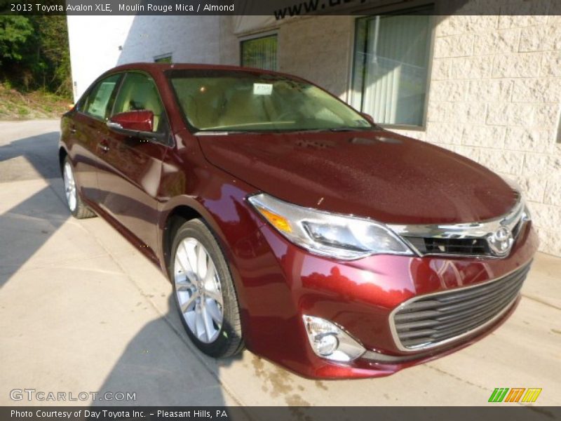 Moulin Rouge Mica / Almond 2013 Toyota Avalon XLE