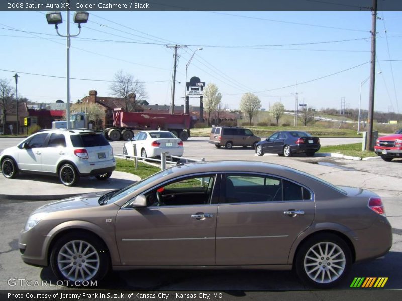 Golden Cashmere / Black 2008 Saturn Aura XR