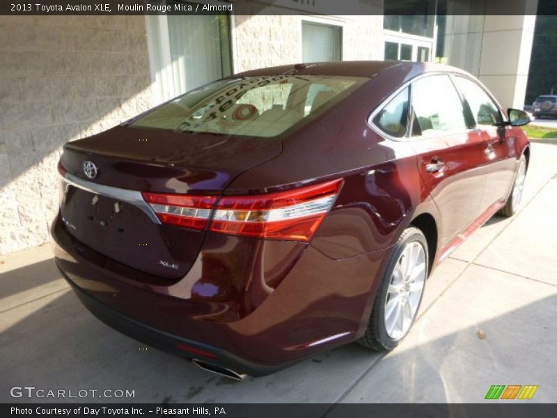 Moulin Rouge Mica / Almond 2013 Toyota Avalon XLE