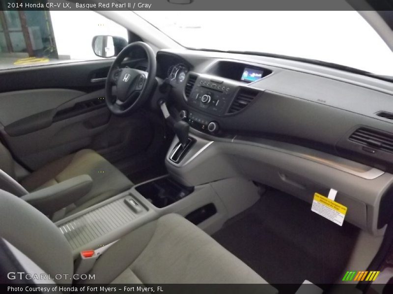 Dashboard of 2014 CR-V LX