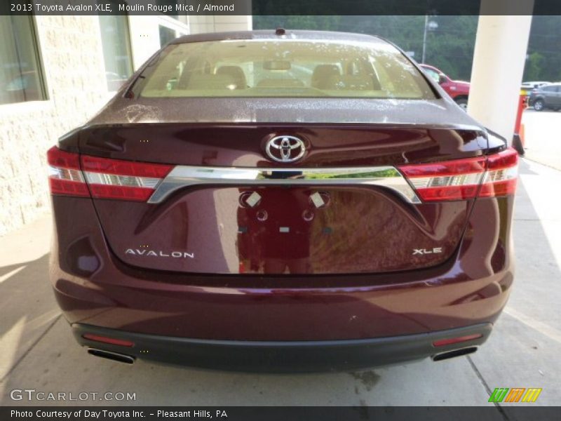 Moulin Rouge Mica / Almond 2013 Toyota Avalon XLE