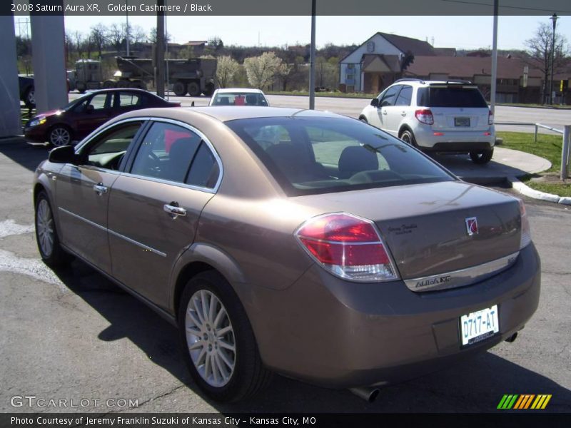 Golden Cashmere / Black 2008 Saturn Aura XR