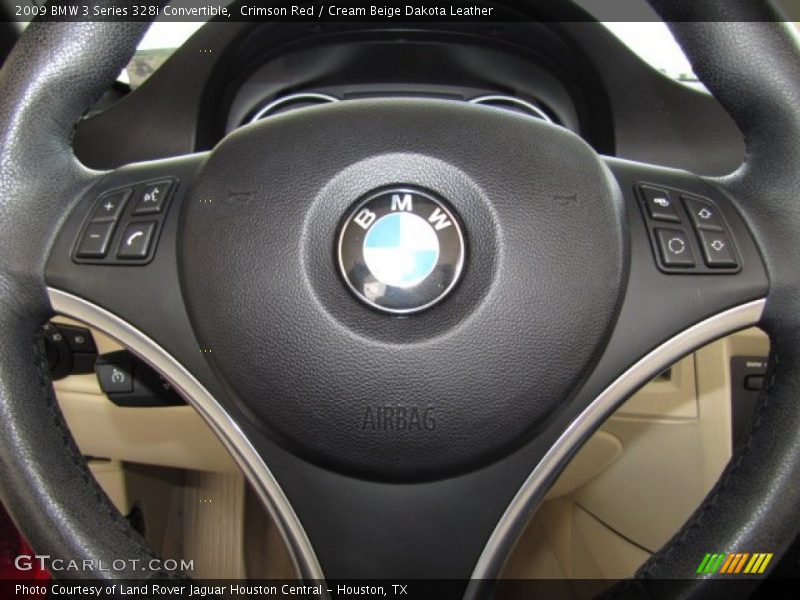  2009 3 Series 328i Convertible Steering Wheel