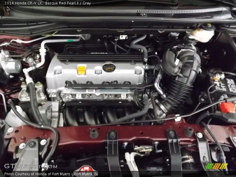  2014 CR-V LX Engine - 2.4 Liter DOHC 16-Valve i-VTEC 4 Cylinder