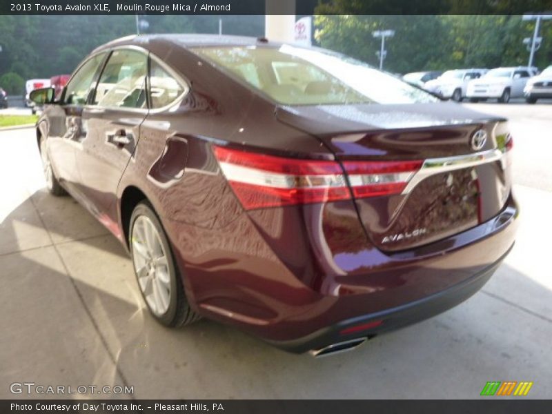 Moulin Rouge Mica / Almond 2013 Toyota Avalon XLE