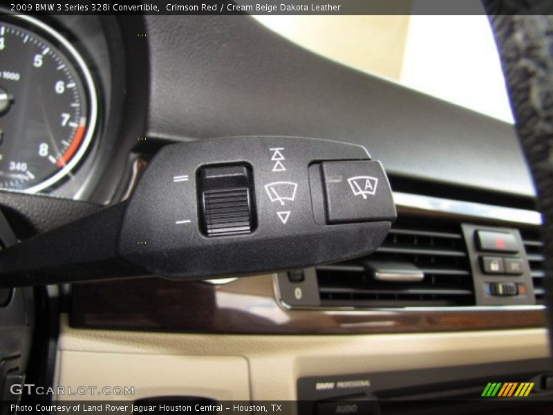 Controls of 2009 3 Series 328i Convertible