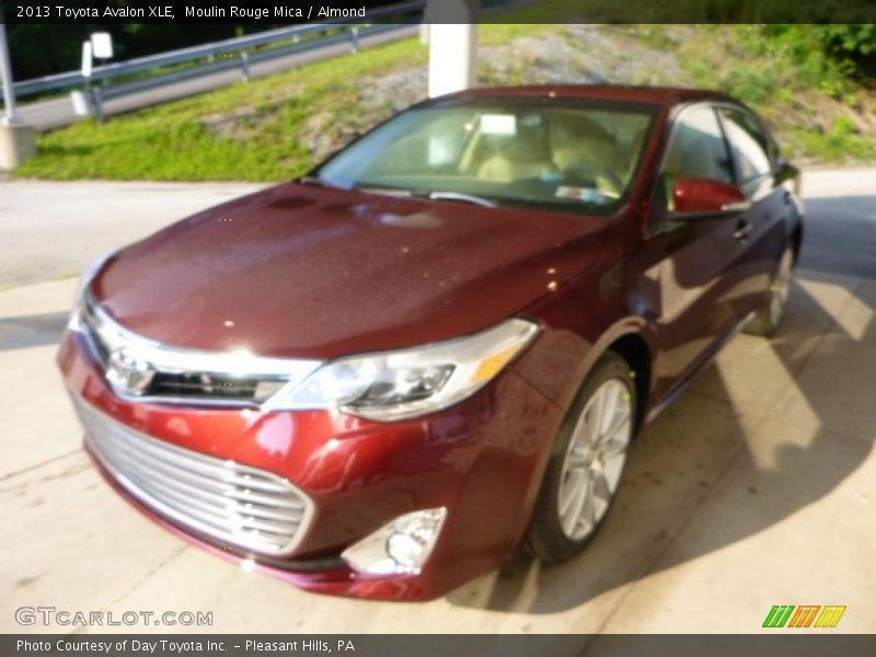 Moulin Rouge Mica / Almond 2013 Toyota Avalon XLE