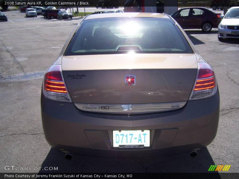 Golden Cashmere / Black 2008 Saturn Aura XR
