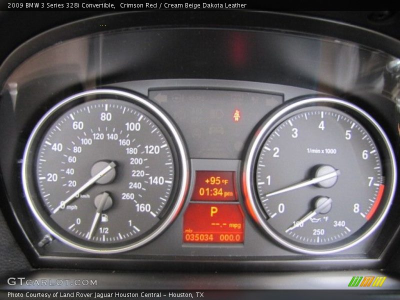  2009 3 Series 328i Convertible 328i Convertible Gauges