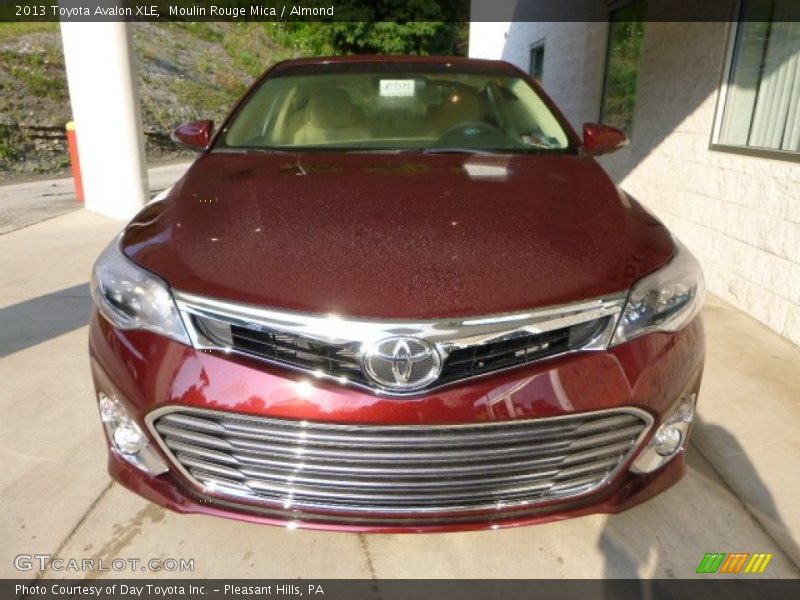 Moulin Rouge Mica / Almond 2013 Toyota Avalon XLE