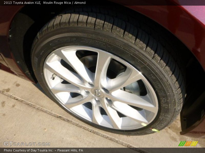 Moulin Rouge Mica / Almond 2013 Toyota Avalon XLE