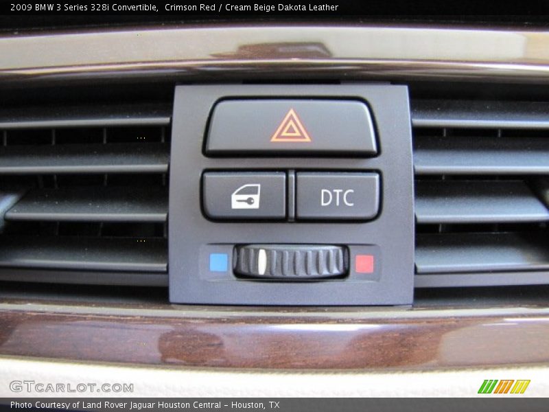 Controls of 2009 3 Series 328i Convertible
