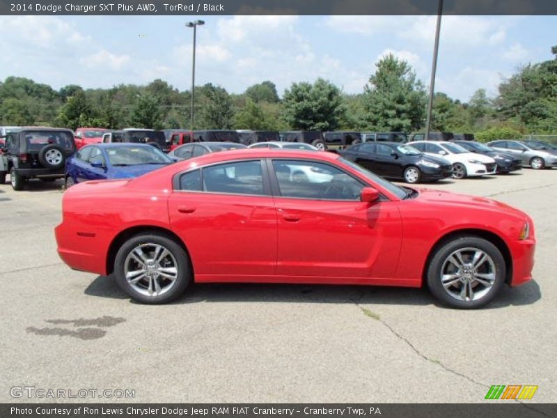  2014 Charger SXT Plus AWD TorRed