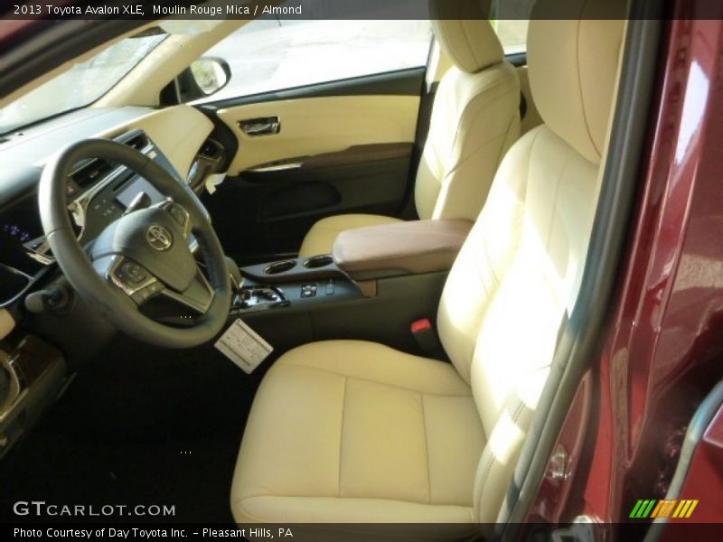 Moulin Rouge Mica / Almond 2013 Toyota Avalon XLE