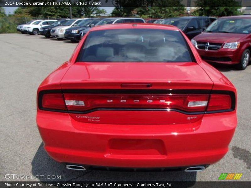 TorRed / Black 2014 Dodge Charger SXT Plus AWD