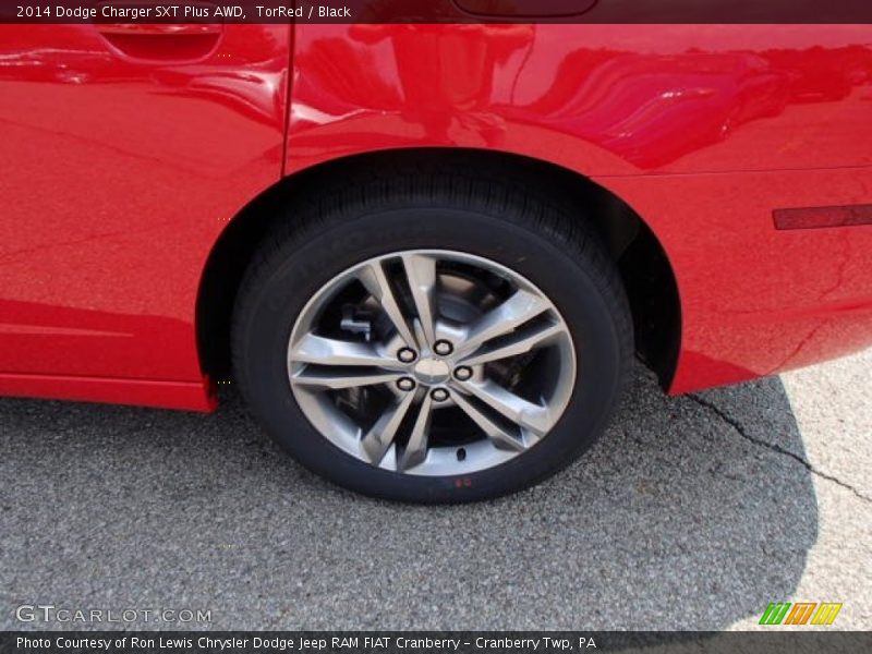 2014 Charger SXT Plus AWD Wheel
