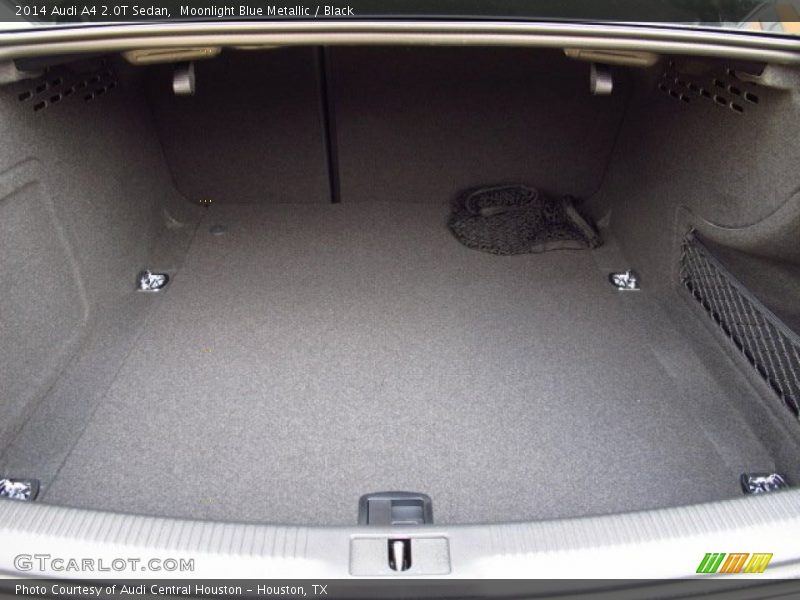 Moonlight Blue Metallic / Black 2014 Audi A4 2.0T Sedan