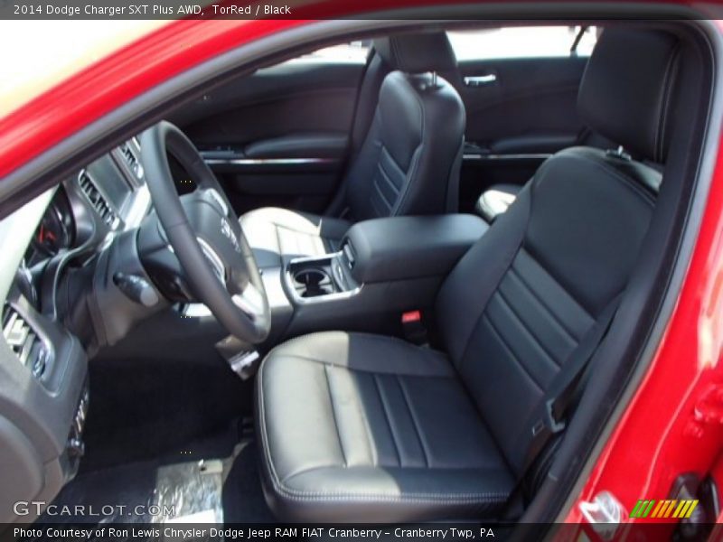 TorRed / Black 2014 Dodge Charger SXT Plus AWD