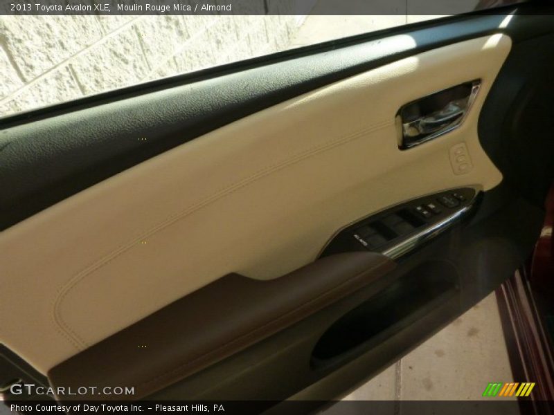 Moulin Rouge Mica / Almond 2013 Toyota Avalon XLE