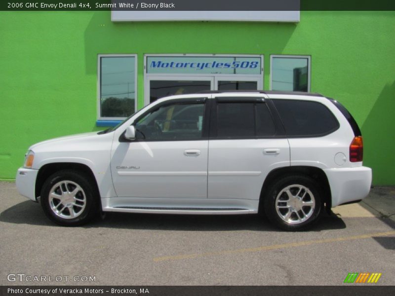 Summit White / Ebony Black 2006 GMC Envoy Denali 4x4