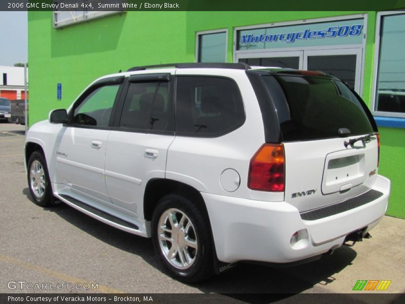 Summit White / Ebony Black 2006 GMC Envoy Denali 4x4