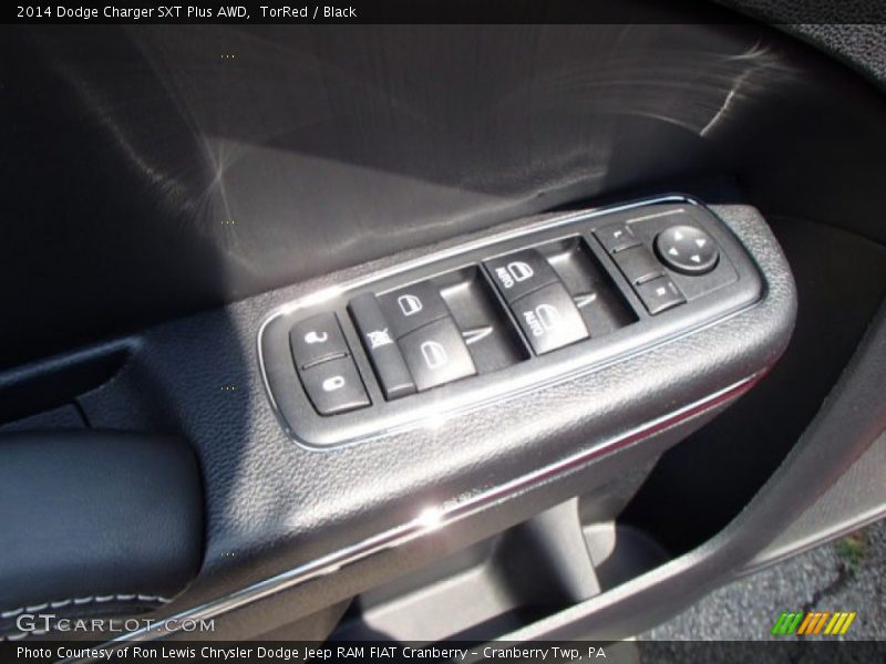 TorRed / Black 2014 Dodge Charger SXT Plus AWD
