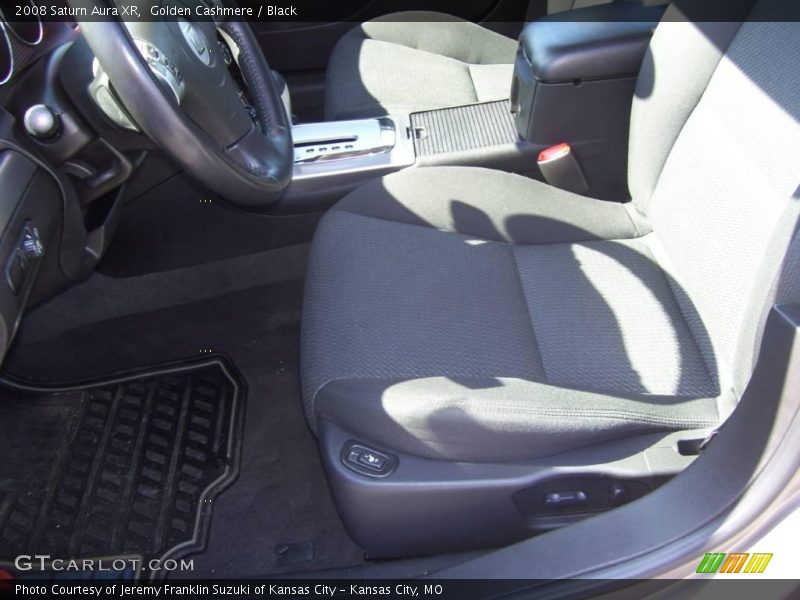 Golden Cashmere / Black 2008 Saturn Aura XR