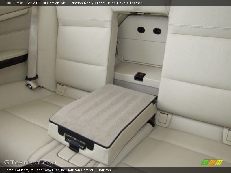 Crimson Red / Cream Beige Dakota Leather 2009 BMW 3 Series 328i Convertible