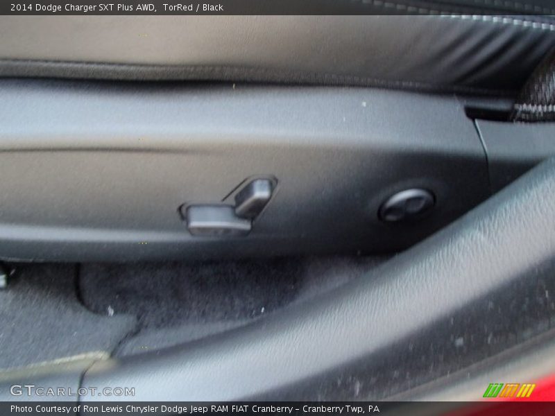 TorRed / Black 2014 Dodge Charger SXT Plus AWD
