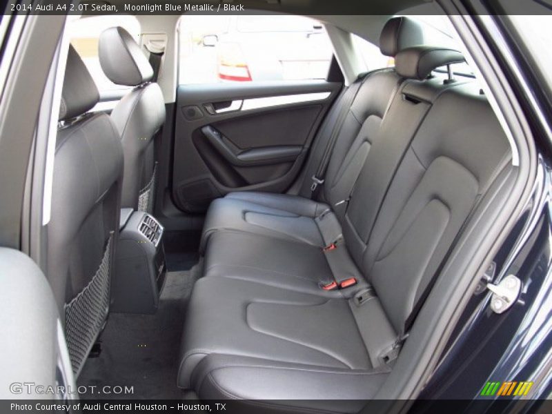 Rear Seat of 2014 A4 2.0T Sedan