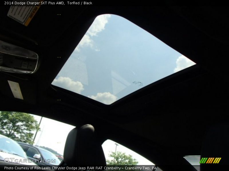 TorRed / Black 2014 Dodge Charger SXT Plus AWD