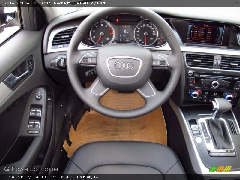 Dashboard of 2014 A4 2.0T Sedan