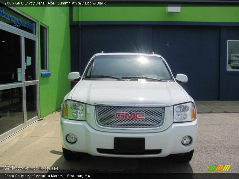 Summit White / Ebony Black 2006 GMC Envoy Denali 4x4