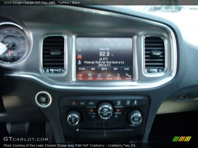 TorRed / Black 2014 Dodge Charger SXT Plus AWD