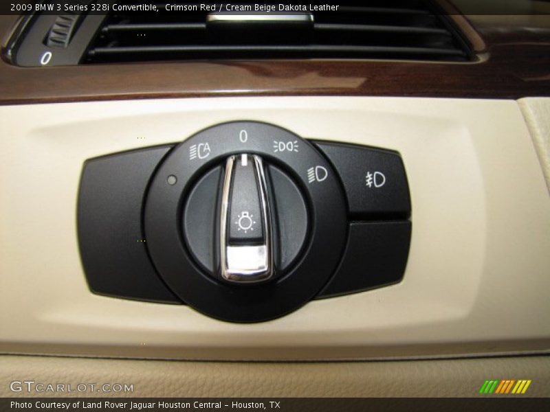 Controls of 2009 3 Series 328i Convertible