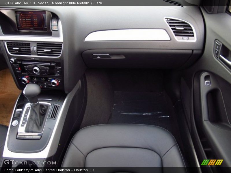 Moonlight Blue Metallic / Black 2014 Audi A4 2.0T Sedan
