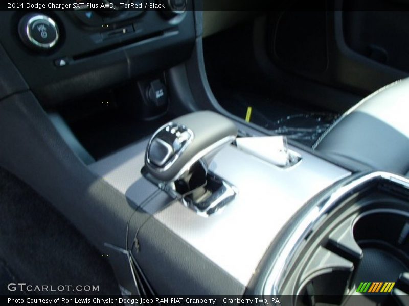 TorRed / Black 2014 Dodge Charger SXT Plus AWD