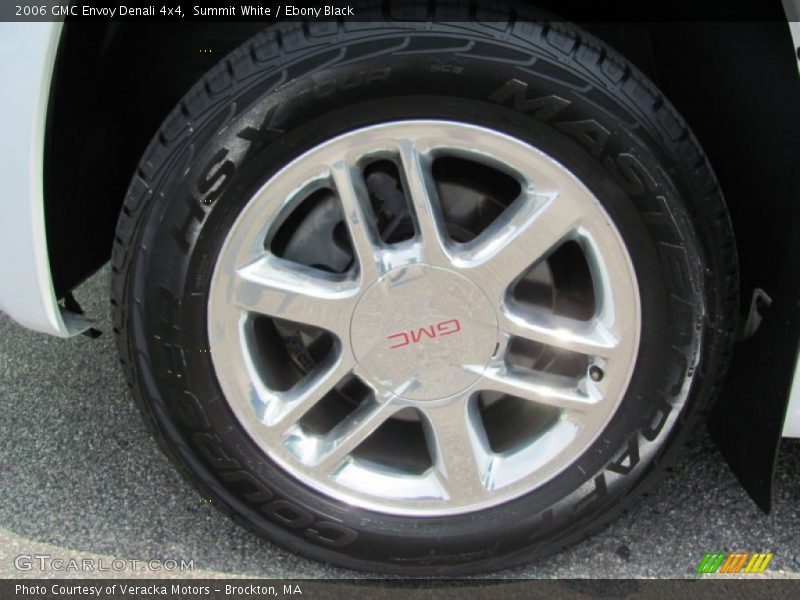 Summit White / Ebony Black 2006 GMC Envoy Denali 4x4
