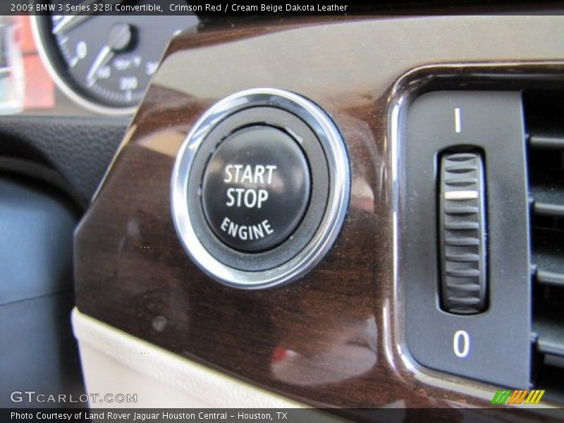 Controls of 2009 3 Series 328i Convertible
