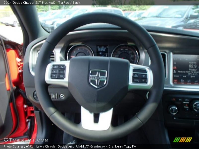 TorRed / Black 2014 Dodge Charger SXT Plus AWD