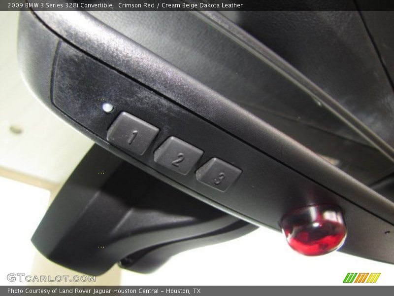 Crimson Red / Cream Beige Dakota Leather 2009 BMW 3 Series 328i Convertible