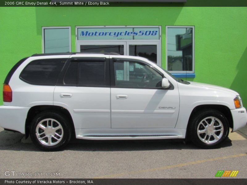Summit White / Ebony Black 2006 GMC Envoy Denali 4x4