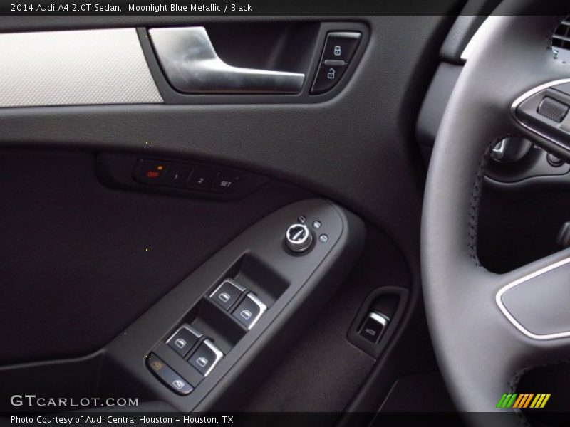 Controls of 2014 A4 2.0T Sedan