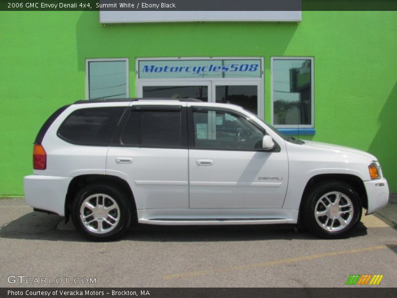Summit White / Ebony Black 2006 GMC Envoy Denali 4x4