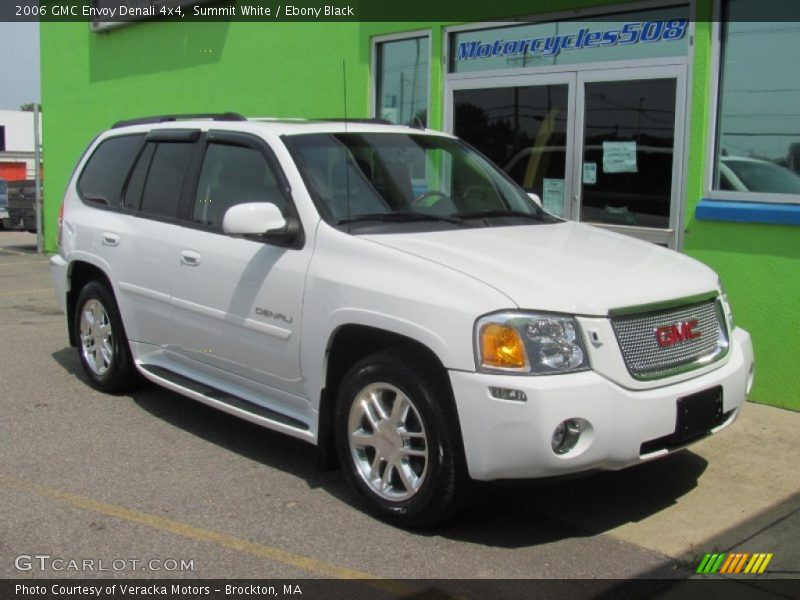 Summit White / Ebony Black 2006 GMC Envoy Denali 4x4