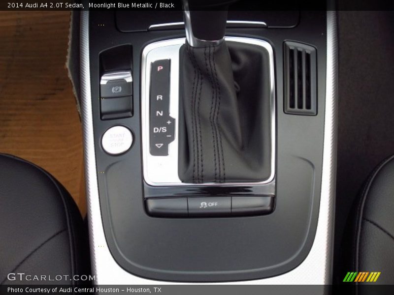  2014 A4 2.0T Sedan Multitronic CVT Automatic Shifter